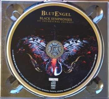 CD/DVD Blutengel: Black Symphonies DLX