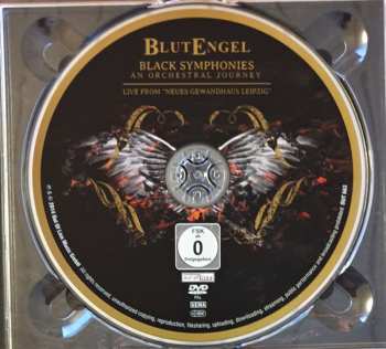CD/DVD Blutengel: Black Symphonies DLX