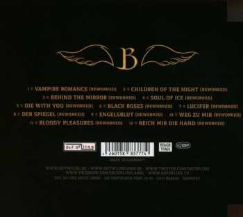 CD Blutengel: Nemesis (Best Of And Reworked)