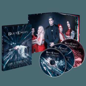 3CD Blutengel: Un​:​Sterblich (Our Souls Will Never Die) LTD | DLX
