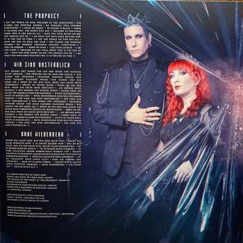 2LP Blutengel: Un​:​Sterblich (Our Souls Will Never Die) CLR | LTD