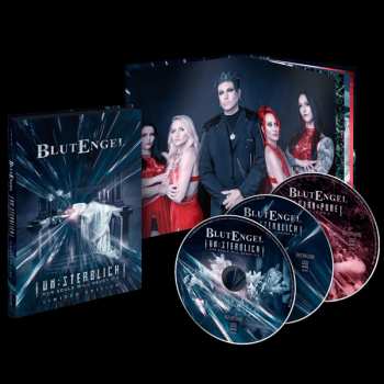 2CD Blutengel: Un:sterblich: Our Souls Will Never Die