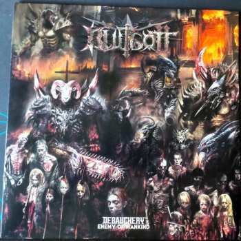 Album Blutgott: Enemy Of Mankind