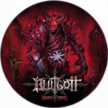 Album Blutgott: Legions Of Metal