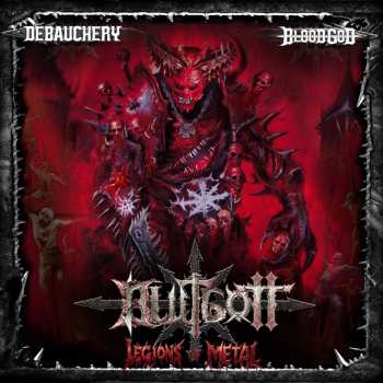 3CD Blutgott: Legions Of Metal