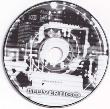 CD Bluvertigo: Metallo Non Metallo