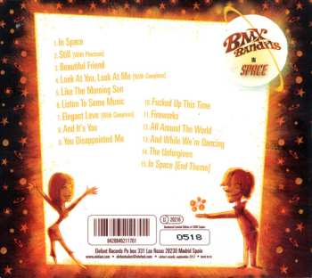 CD BMX Bandits: In Space LTD | NUM