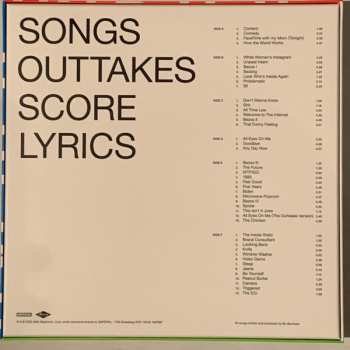 3LP/Dobozkészlet Bo Burnham: Inside: Deluxe DLX | LTD | CLR