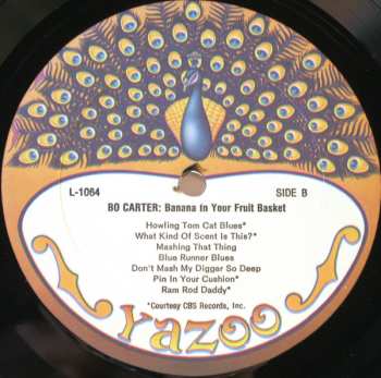 LP Bo Carter: Banana In Your Fruit Basket (Red Hot Blues 1931-36)
