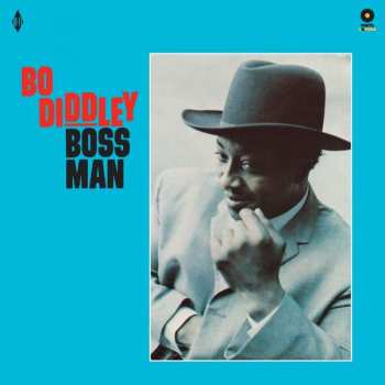 LP Bo Diddley: Boss Man LTD
