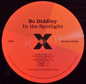 LP Bo Diddley: In The Spotlight LTD