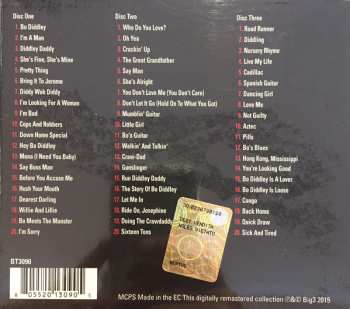 3CD Bo Diddley: The Absolutely Essential 3 CD Collection