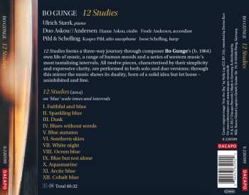 CD Ulrich Stærk: 12 Studies