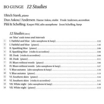 CD Ulrich Stærk: 12 Studies