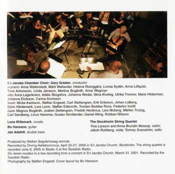 CD S:t Jacobs Kammarkör: Differences - Music By Bo Hansson