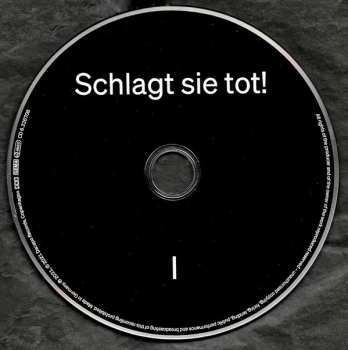 2CD/Dobozkészlet Reinhard Hagen: Schlagt Sie Tot! (The Fire Of Change)