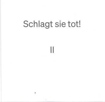 2CD/Dobozkészlet Reinhard Hagen: Schlagt Sie Tot! (The Fire Of Change)