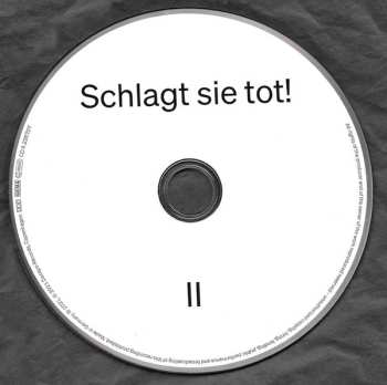 2CD/Dobozkészlet Reinhard Hagen: Schlagt Sie Tot! (The Fire Of Change)