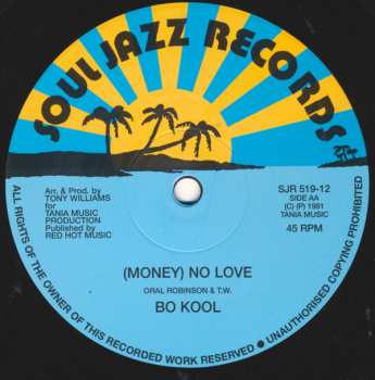 LP Bo Kool: Love Money / Money (No Love)