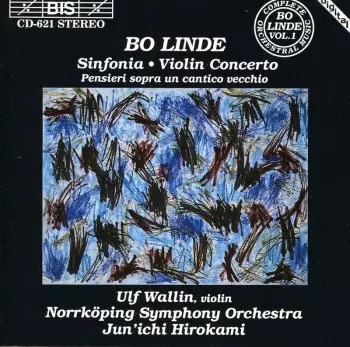Sinfonia • Violin Concerto • Pensieri Sopra Un Cantico Vecchio