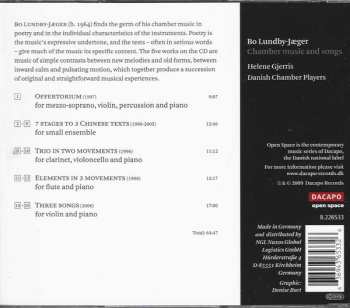 CD The Danish Chamber Players: Chamber Music And Songs