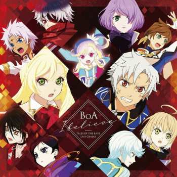 Album Boa: I Believe
