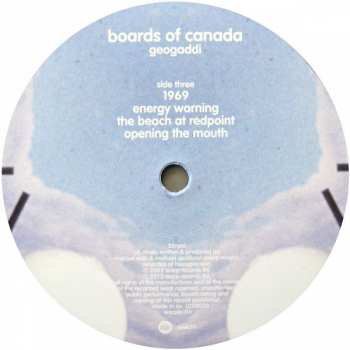 3LP Boards Of Canada: Geogaddi
