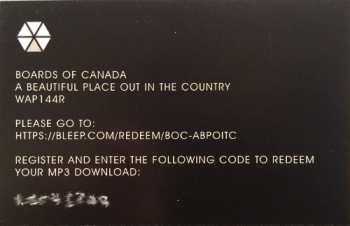 LP Boards Of Canada: In A Beautiful Place Out In The Country