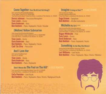 CD Bob Baldwin: Abbey Road And The Beatles