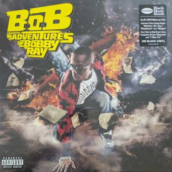 2LP B.o.B: B.o.B Presents: The Adventures Of Bobby Ray