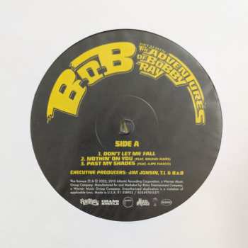 2LP B.o.B: B.o.B Presents: The Adventures Of Bobby Ray