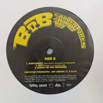 2LP B.o.B: B.o.B Presents: The Adventures Of Bobby Ray