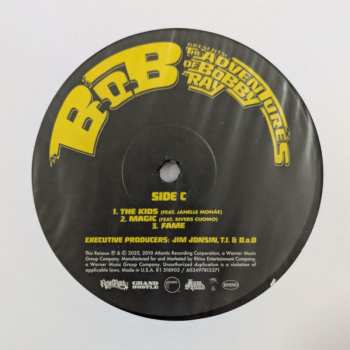 2LP B.o.B: B.o.B Presents: The Adventures Of Bobby Ray