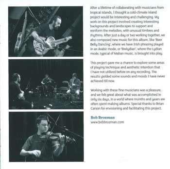 CD John McSherry: Six Days In Down