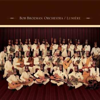 CD Bob Brozman Orchestra: Lumière