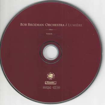CD Bob Brozman Orchestra: Lumière