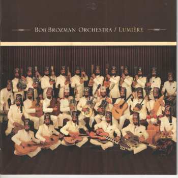 CD Bob Brozman Orchestra: Lumière
