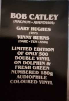 2LP Bob Catley: Middle Earth CLR | LTD | NUM