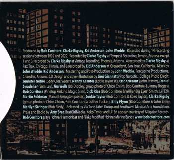 CD Bob Corritore And Friends: High Rise Blues