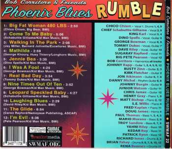 CD Bob Corritore And Friends: Phoenix Blues Rumble (Showcasing Phoenix Blues Singers!)