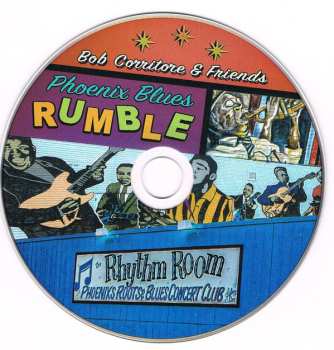 CD Bob Corritore And Friends: Phoenix Blues Rumble (Showcasing Phoenix Blues Singers!)