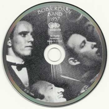 CD Bob Crosby And His Orchestra: From Chicago's Congress Hotel 1937