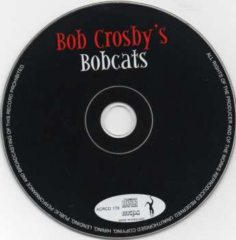 CD Bob Crosby And The Bob Cats: Bob Crosby's Bobcats