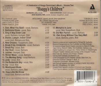 CD Bob Dorough: Hoagy's Children - Songs Of Hoagy Carmichael Volume Two