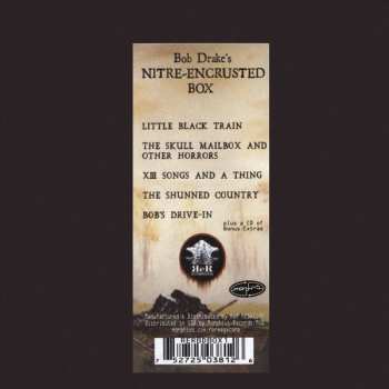 6CD/Dobozkészlet Bob Drake: Nitre-Encrusted Box: Antiquities LTD