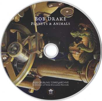 CD Bob Drake: Planets & Animals