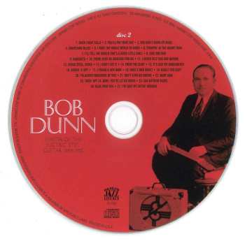 2CD Bob Dunn: Master Of The Electric Steel Guitar 1935-1950