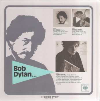 4CD/Dobozkészlet Bob Dylan: Another Self Portrait (1969-1971)