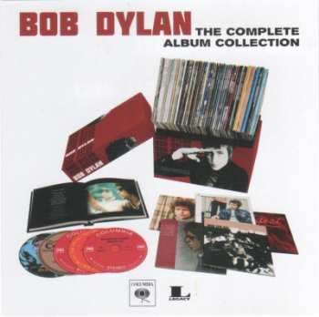 4CD/Dobozkészlet Bob Dylan: Another Self Portrait (1969-1971)