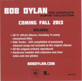 4CD/Dobozkészlet Bob Dylan: Another Self Portrait (1969-1971)